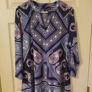 New Directions 3/4 sleeve dress